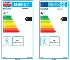 Triton Amala Black Electric Shower, 8.5kW -Crystal Bathware triton amala black electric shower 8 5kw5012663157965 EUP EN