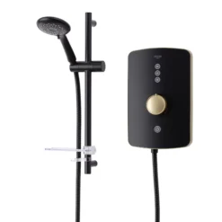 Triton Amala Black Electric Shower, 9.5kW
