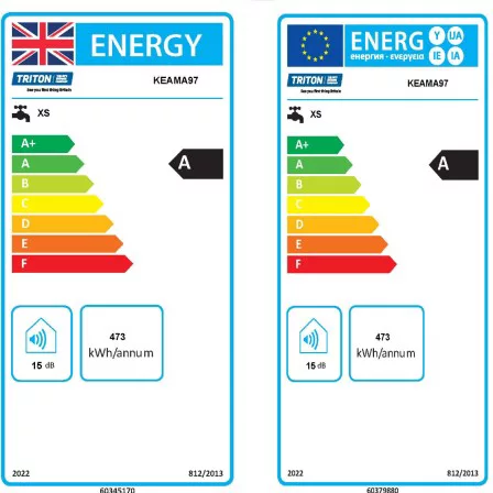 Triton Amala Black Electric Shower, 9.5kW 10 Triton Amala Black Electric Shower, 9.5kW - Image 8