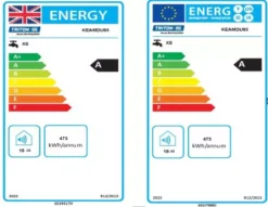 Triton Amala DuElec® Matt Black Manual Electric Shower, 9.5kW -Crystal Bathware triton amala duelec matt black manual electric shower 9 5kw5012663157880 EUP EN