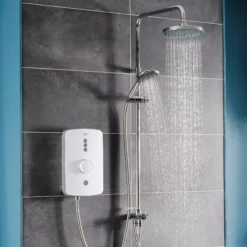 Triton Amala DuElec® White Manual Electric Shower, 9.5kW 21 Triton Amala DuElec® White Manual Electric Shower, 9.5kW -Crystal Bathware triton amala duelec white manual electric shower 9 5kw5012663157873 03i bq