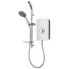 Triton Brushed Steel Effect Manual Electric Shower, 9.5kW 1 Triton Brushed Steel Effect Manual Electric Shower, 9.5kW -Crystal Bathware triton brushed steel effect manual electric shower 9 5kw5012663155411 01c bq