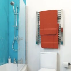 Triton Chrome Effect Stainless Steel Shower Hose, (L)1.75m -Crystal Bathware triton chrome effect stainless steel shower hose l 1 75m5012663015258 01i