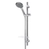 Triton Chrome Effect Wall-mounted 5-spray Pattern Shower Kit -Crystal Bathware triton chrome effect wall mounted 5 spray pattern shower kit5012663154469 01c bq