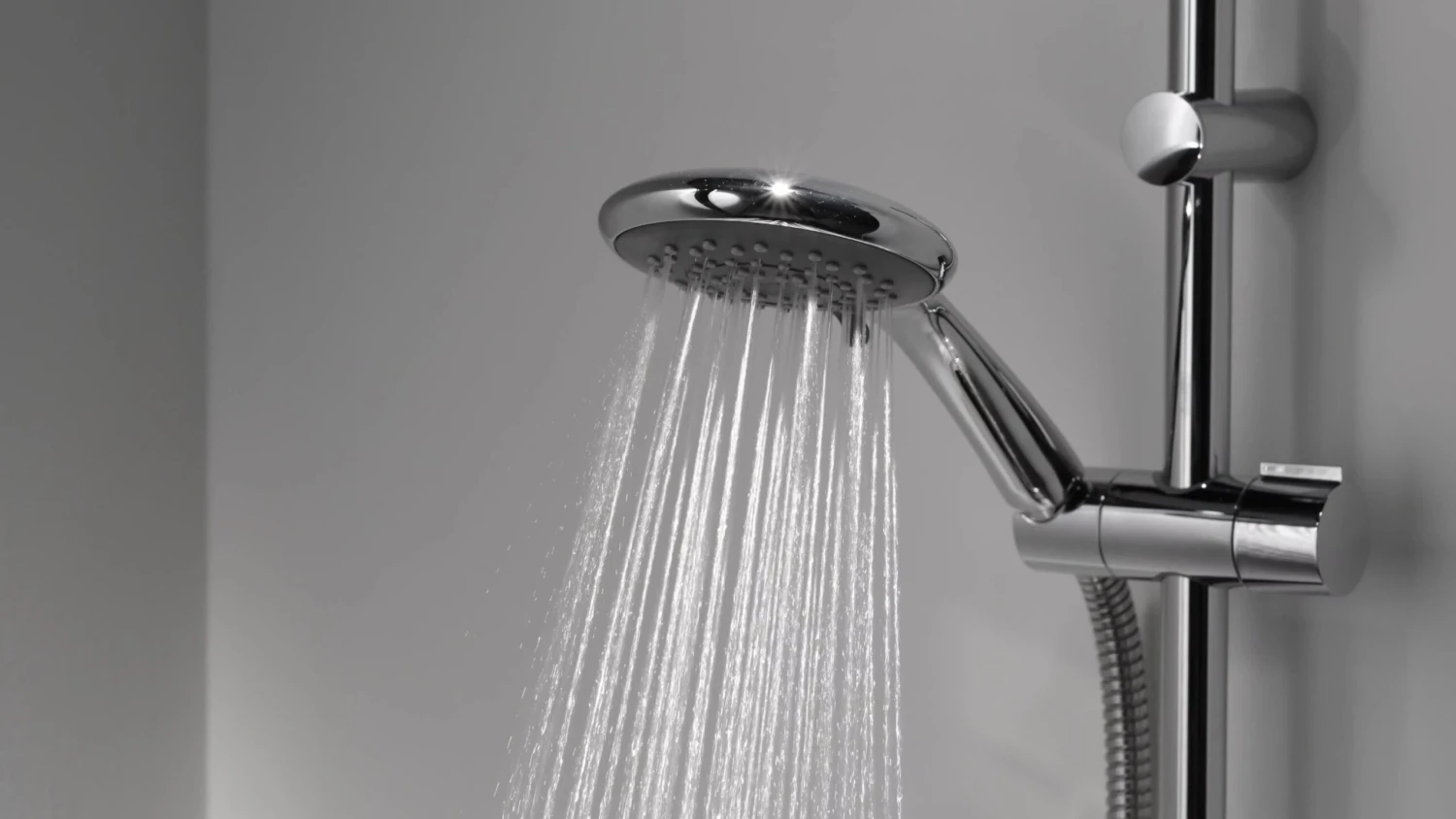 Triton Chrome Effect Wall-mounted 5-spray Pattern Shower Kit 4 Triton Chrome Effect Wall-mounted 5-spray Pattern Shower Kit - Image 2