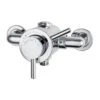 Triton Elina Concentric Chrome Effect Exposed Thermostatic Shower Mixer -Crystal Bathware triton elina concentric chrome effect exposed thermostatic shower mixer5012663021990 01c bq