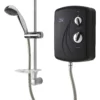 Triton Enrich Black Electric Shower, 8.5kW -Crystal Bathware triton enrich black electric shower 8 5kw5012663148154 01bq