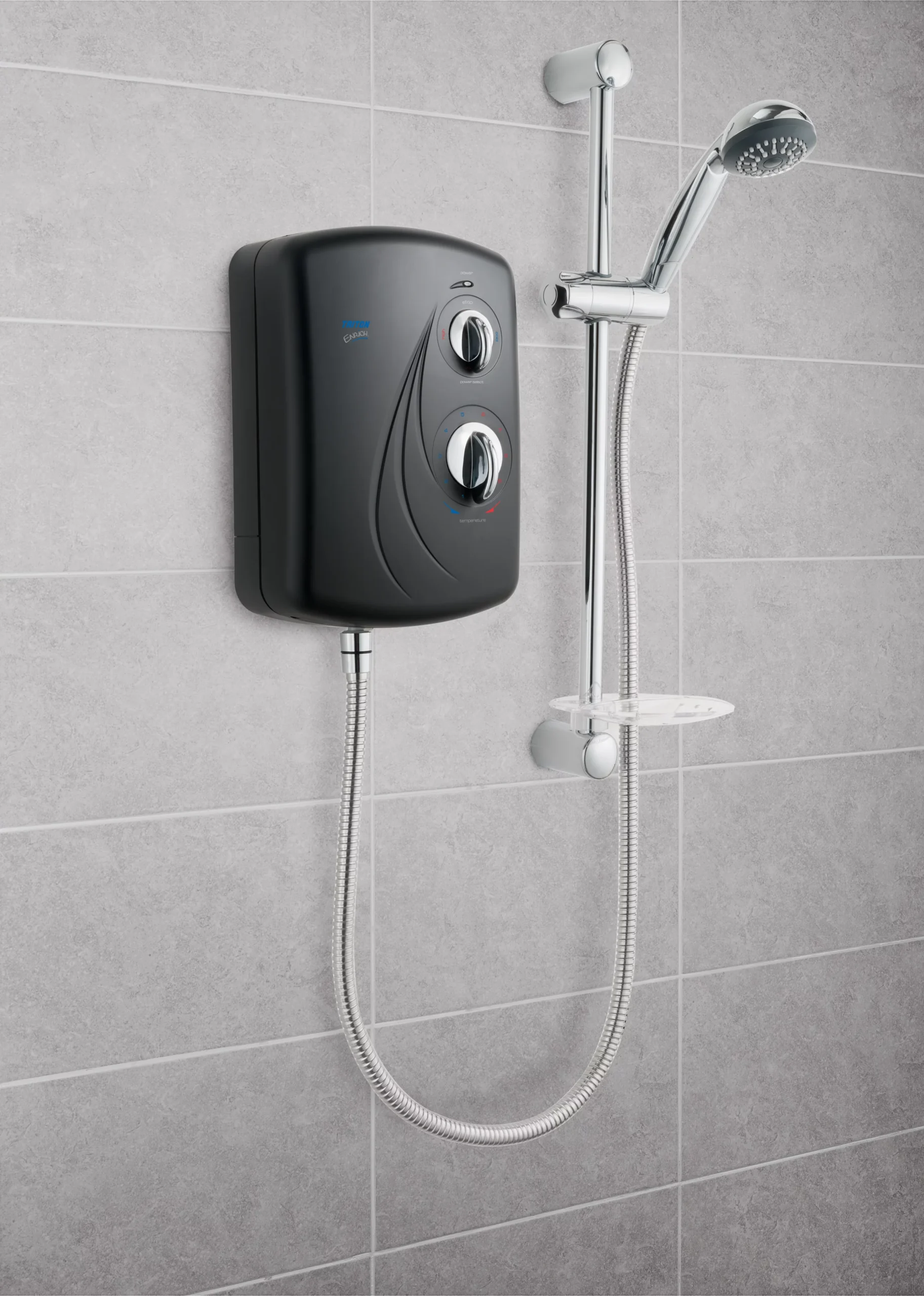 Triton Enrich Black Electric Shower, 8.5kW 6 Triton Enrich Black Electric Shower, 8.5kW - Image 4
