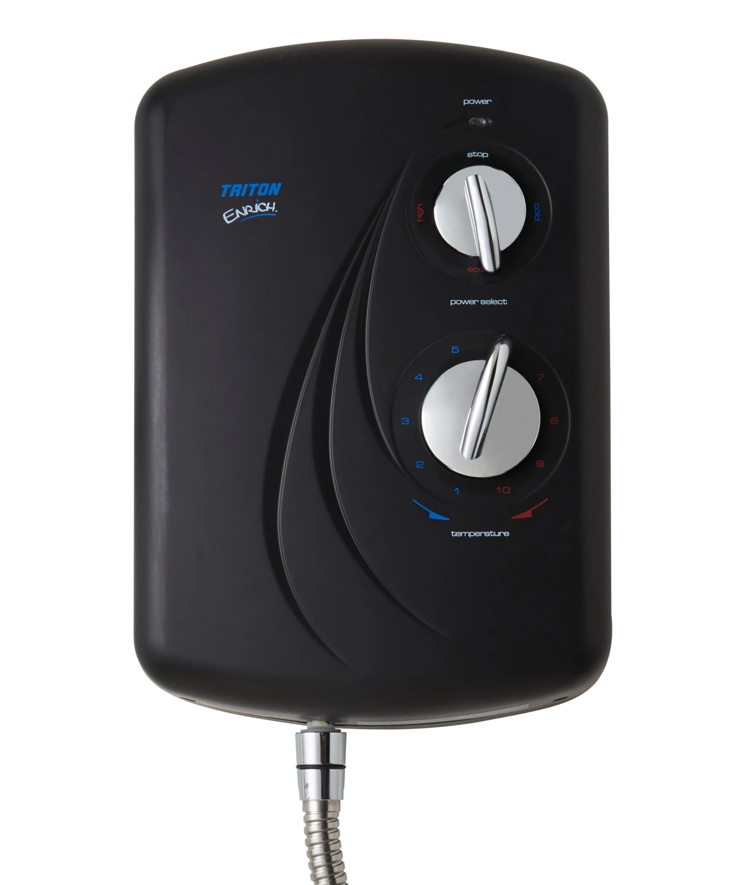 Triton Enrich Black Electric Shower, 8.5kW 5 Triton Enrich Black Electric Shower, 8.5kW - Image 3