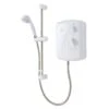 Triton Enrich White Electric Shower, 9.5kW -Crystal Bathware triton enrich white electric shower 9 5kw5012663017214 01bq
