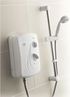 Triton Enrich White Electric Shower, 9.5kW 14 Triton Enrich White Electric Shower, 9.5kW -Crystal Bathware triton enrich white electric shower 9 5kw5012663017214 04bq