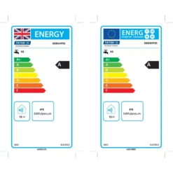 Triton ENVi®️Electric Shower Fixed Head - Black -Crystal Bathware triton envi electric shower fixed head black5012663159099 EUP EN