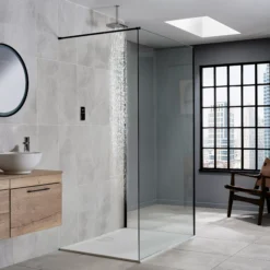 Triton ENVi®️Electric Shower Fixed Head - Chrome Silver -Crystal Bathware triton envi electric shower fixed head chrome silver5012663159075 03i bq