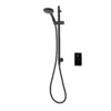 Triton ENVi®️Electric Shower Riser Rail Kit - Black -Crystal Bathware triton envi electric shower riser rail kit black5012663158825 03c bq