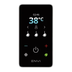 Triton ENVi®️Electric Shower Riser Rail Kit - Chrome Silver 14 Triton ENVi®️Electric Shower Riser Rail Kit - Chrome Silver -Crystal Bathware triton envi electric shower riser rail kit chrome silver5012663158719 01c bq