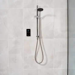 Triton ENVi®️Electric Shower Riser Rail Kit - Chrome Silver 20 Triton ENVi®️Electric Shower Riser Rail Kit - Chrome Silver -Crystal Bathware triton envi electric shower riser rail kit chrome silver5012663158719 02i bq