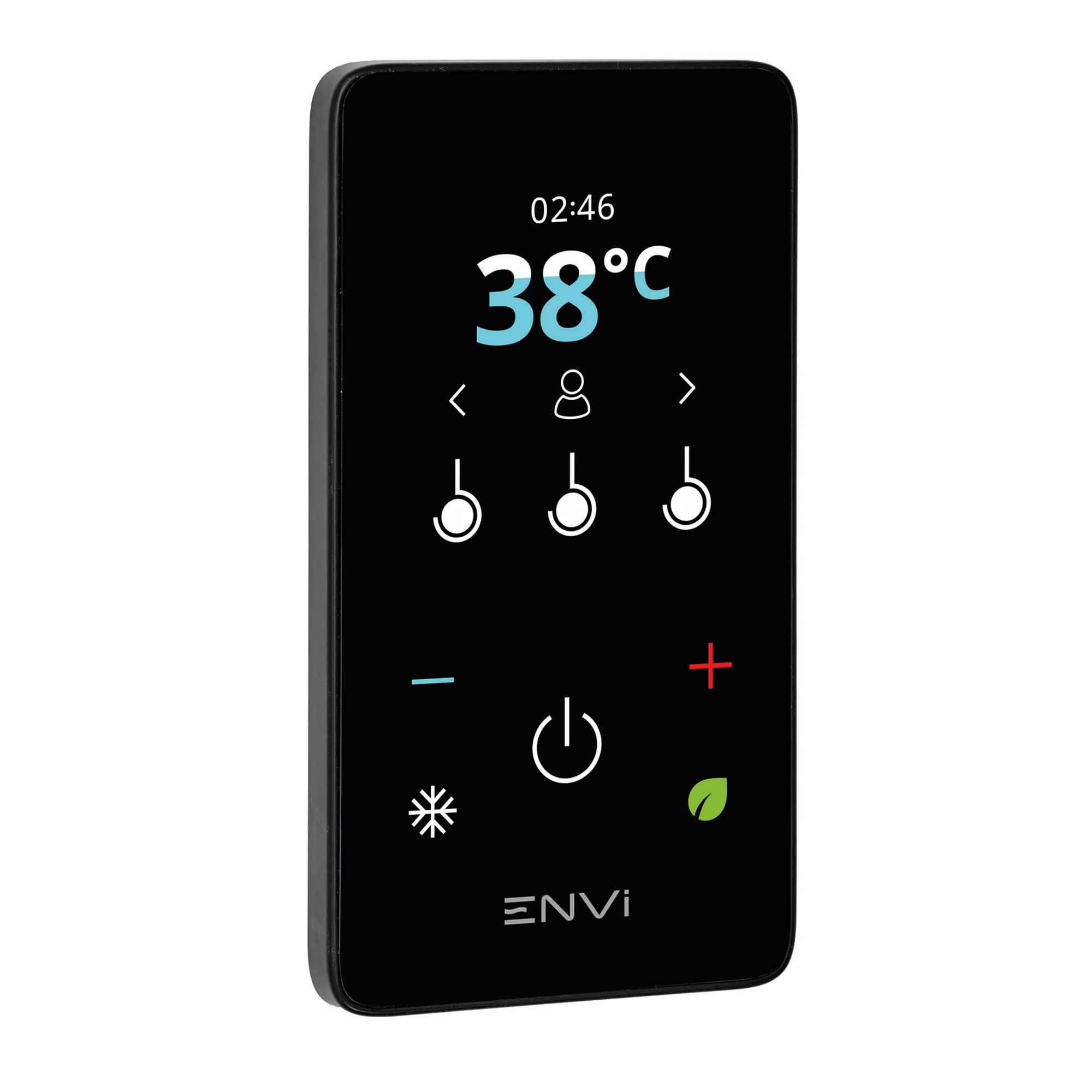 Triton ENVi®️Electric Shower With DuElec®️Shower Kit - Black Matte Black Shower 10 Triton ENVi®️Electric Shower With DuElec®️Shower Kit - Black Matte Black Shower - Image 8