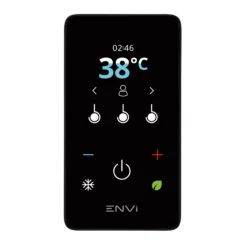 Triton ENVi®️Electric Shower With DuElec®️Shower Kit - Black Matte Black Shower 15 Triton ENVi®️Electric Shower With DuElec®️Shower Kit - Black Matte Black Shower -Crystal Bathware triton envi electric shower with duelec shower kit black matte black shower5012663158887 03c bq