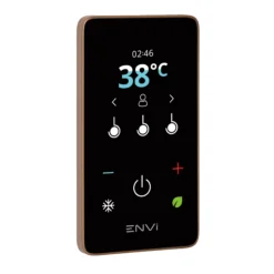 Triton ENVi®️Electric Shower With DuElec®️Shower Kit - Copper Shower -Crystal Bathware triton envi electric shower with duelec shower kit copper shower5012663158900 02c bq