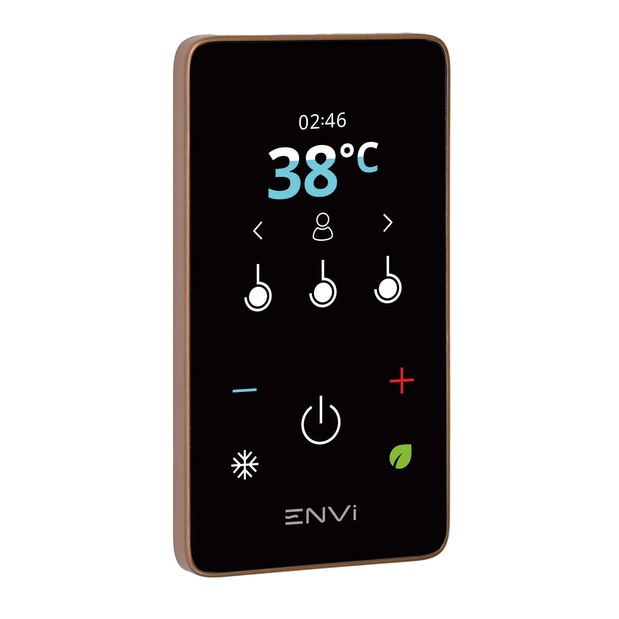 Triton ENVi®️Electric Shower With DuElec®️Shower Kit - Copper 6 Triton ENVi®️Electric Shower With DuElec®️Shower Kit - Copper - Image 4