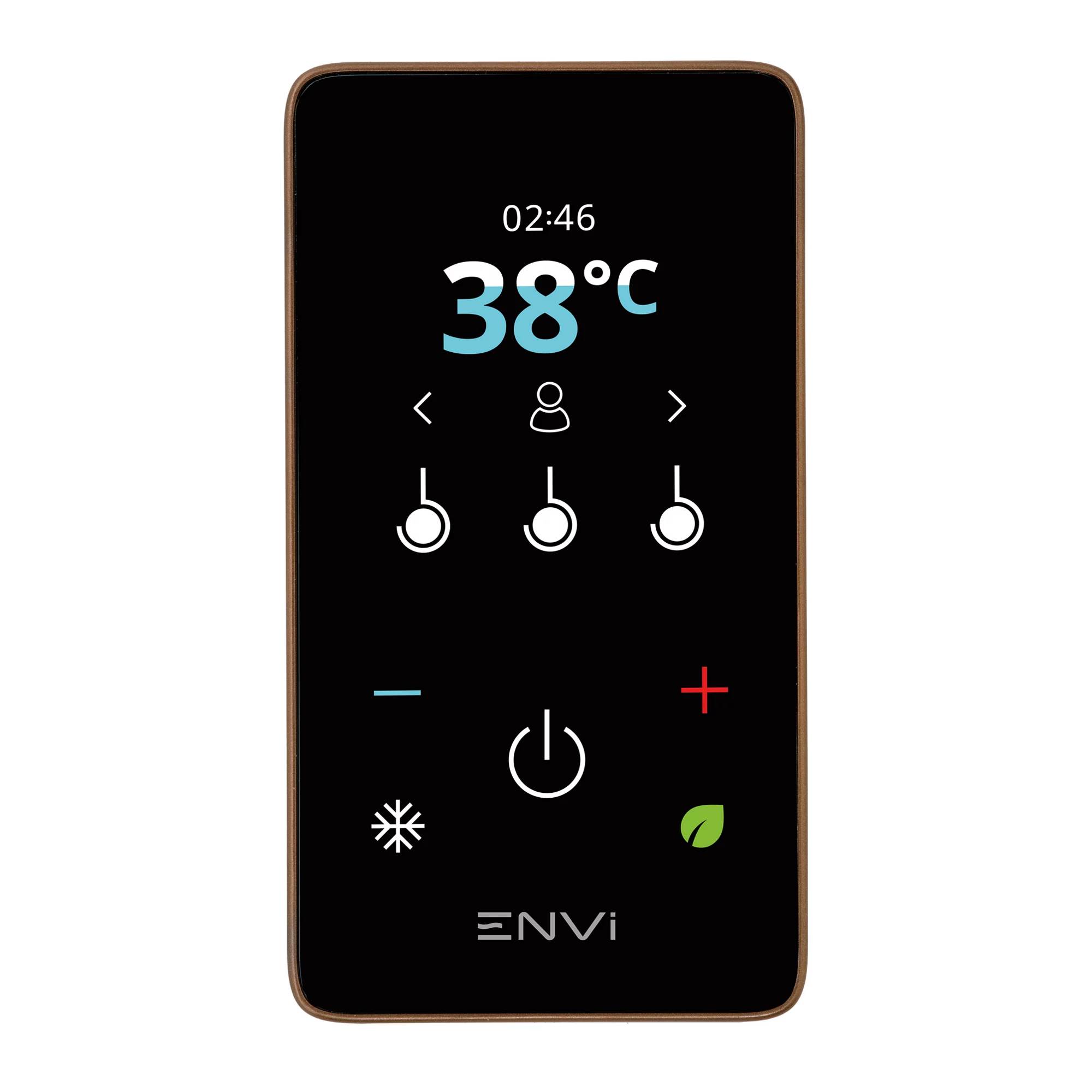 Triton ENVi®️Electric Shower With DuElec®️Shower Kit - Copper 7 Triton ENVi®️Electric Shower With DuElec®️Shower Kit - Copper - Image 5