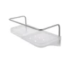 Triton ENVi Plastic & Steel Shower Shelf (W)18cm -Crystal Bathware triton envi plastic steel shower shelf w 18cm5012663158924 03c bq