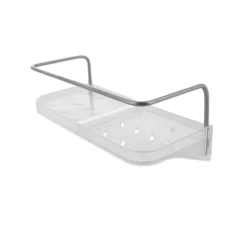 Triton ENVi Plastic & Steel Shower Shelf (W)18cm