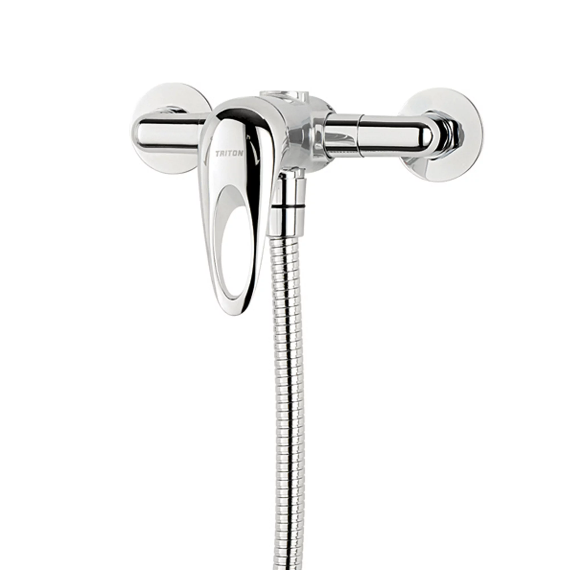 Triton Kaho Single Lever Chrome Effect Exposed Shower Mixer 3 Triton Kaho Single Lever Chrome Effect Exposed Shower Mixer