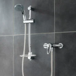 Triton Kaho Single Lever Chrome Effect Exposed Shower Mixer 7 Triton Kaho Single Lever Chrome Effect Exposed Shower Mixer -Crystal Bathware triton kaho single lever chrome effect exposed shower mixer5012663155718 01i bq