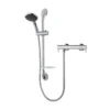 Triton Leona 3-spray Pattern Chrome Effect Wall-mounted Thermostatic Mixer Shower -Crystal Bathware triton leona 3 spray pattern chrome effect wall mounted thermostatic mixer shower5012663153240 01c bq