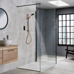 Triton Shower Riser Kit -Crystal Bathware triton shower riser kit5012663158832 01i bq