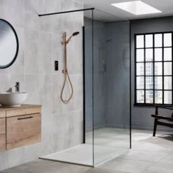 Triton Shower Riser Kit -Crystal Bathware triton shower riser kit5012663158832 03i bq