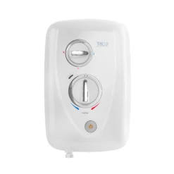 Triton Silver & White Chrome Effect Electric Shower, 10.5kW -Crystal Bathware triton silver white chrome effect electric shower 10 5kw5012663154032 02c bq