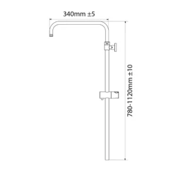 Triton Single-spray Pattern Black Brushed Steel Effect Thermostatic Mixer Shower 17 Triton Single-spray Pattern Black Brushed Steel Effect Thermostatic Mixer Shower -Crystal Bathware triton single spray pattern black brushed steel effect thermostatic mixer shower5012663155626 02t bq