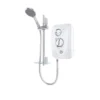 Triton T80 Easi-Fit Plus Gloss White Chrome Effect Manual Electric Shower, 9.5kW 2 Triton T80 Easi-Fit Plus Gloss White Chrome Effect Manual Electric Shower, 9.5kW -Crystal Bathware triton t80 easi fit plus gloss white chrome effect manual electric shower 9 5kw5012663150560 01c bq
