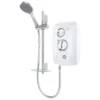 Triton T80 Easi-Fit+ Thermostatic White Electric Shower, 8.5kW -Crystal Bathware triton t80 easi fit thermostatic white electric shower 8 5kw5012663150553 01c bq