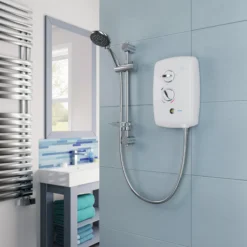 Triton T80 Easi-Fit+ White Electric Shower, 10.5kW 8 Triton T80 Easi-Fit+ White Electric Shower, 10.5kW -Crystal Bathware triton t80 easi fit white electric shower 10 5kw5012663150546 01i bq
