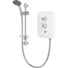 Triton T80 Easi-Fit+ White Electric Shower, 9.5kW -Crystal Bathware triton t80 easi fit white electric shower 9 5kw5012663150539 01c bq