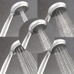 Triton Trance White Chrome Effect Electric Shower, 9.5kW -Crystal Bathware triton trance white chrome effect electric shower 9 5kw5012663012721 04bq