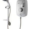Triton Trance White Electric Shower, 10.5kW 1 Triton Trance White Electric Shower, 10.5kW -Crystal Bathware triton trance white electric shower 10 5kw5012663020290 01bq