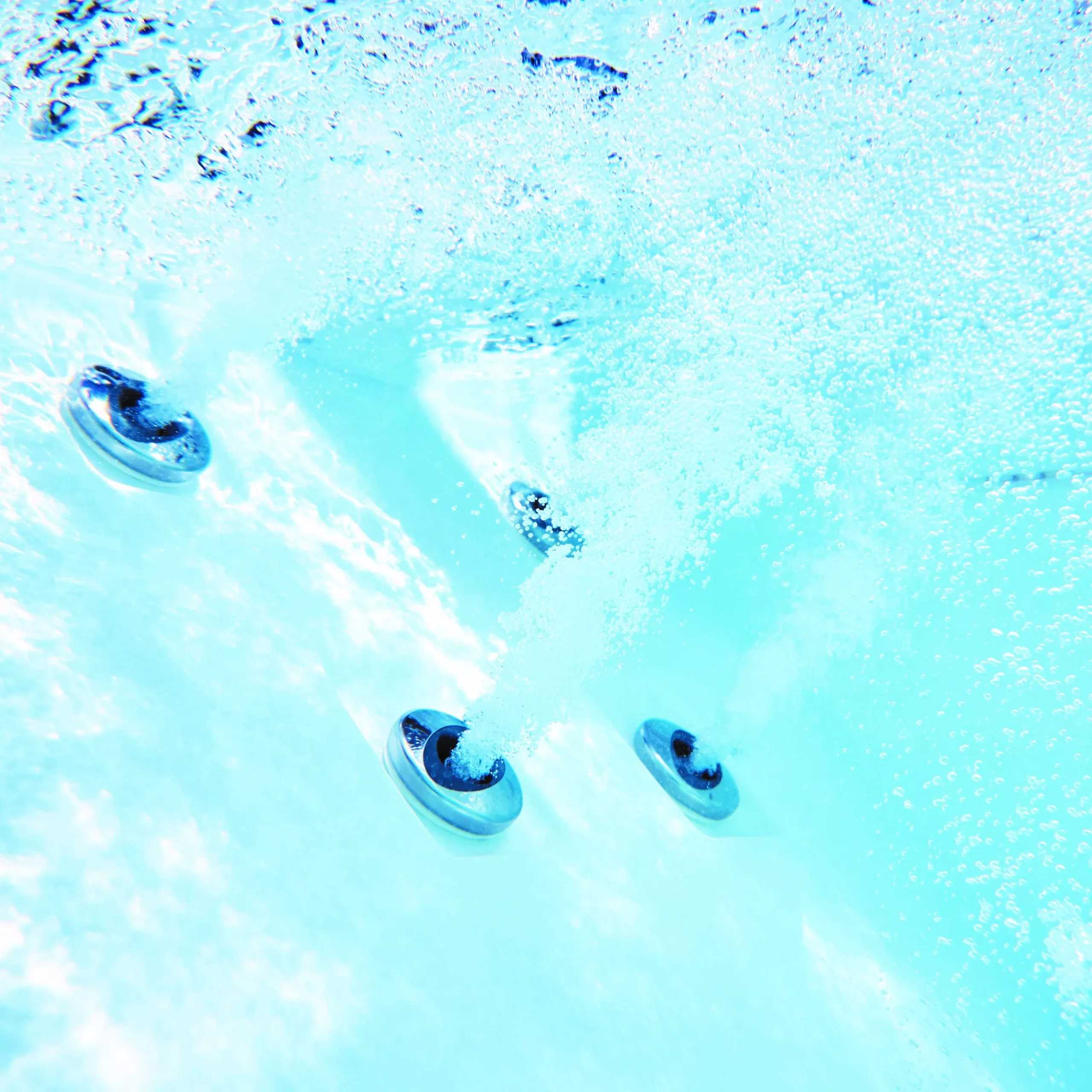 Trojan Baths Whirlpool Silver Effect 6 Jet Bath Spa System 4 Trojan Baths Whirlpool Silver Effect 6 Jet Bath Spa System - Image 2