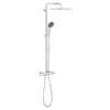Grohe Vitalio Start 250 Chrome Effect Thermostatic Multi Head Shower -Crystal Bathware vitalio start 250 chrome effect thermostatic multi head shower4005176580833 01c bq