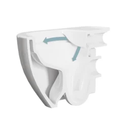 Vitra Koa White Slim Wall Hung Round Toilet Set With Soft Close Seat & Frame 13 Vitra Koa White Slim Wall Hung Round Toilet Set With Soft Close Seat & Frame -Crystal Bathware vitra koa white slim wall hung round toilet set with soft close seat frame8683124099079 36c bq