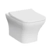 Vitra Koa White Slim Wall Hung Square Toilet Set With Soft Close Seat & Frame 1 Vitra Koa White Slim Wall Hung Square Toilet Set With Soft Close Seat & Frame -Crystal Bathware vitra koa white slim wall hung square toilet set with soft close seat frame8683124099062 01c bq
