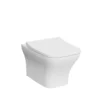 Vitra Koa White Slim Wall Hung Square Toilet Set With Soft Close Seat 1 Vitra Koa White Slim Wall Hung Square Toilet Set With Soft Close Seat -Crystal Bathware vitra koa white slim wall hung square toilet set with soft close seat8683124098508 01c bq