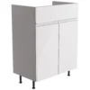Westport Gloss White Freestanding Bathroom Vanity Cabinet (W)595mm (H)820mm -Crystal Bathware westport gloss white freestanding bathroom vanity cabinet w 595mm h 820mm5059340683751 03c bq