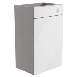 Westport Gloss White Freestanding Cabinet (W)495mm (H)820mm