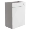 Westport Gloss White Freestanding Cabinet (W)595mm (H)820mm -Crystal Bathware westport gloss white freestanding cabinet w 595mm h 820mm5059340683799 03c bq