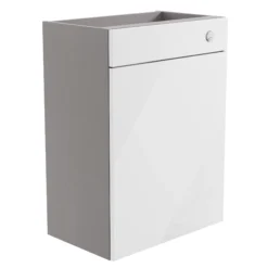 Westport Gloss White Freestanding Cabinet (W)595mm (H)820mm