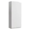 Westport Gloss White Modern Single Wall Cabinet Without Mirror Doors (W)295mm (H)720mm -Crystal Bathware westport gloss white modern single wall cabinet without mirror doors w 295mm h 720mm5059340683812 03c bq